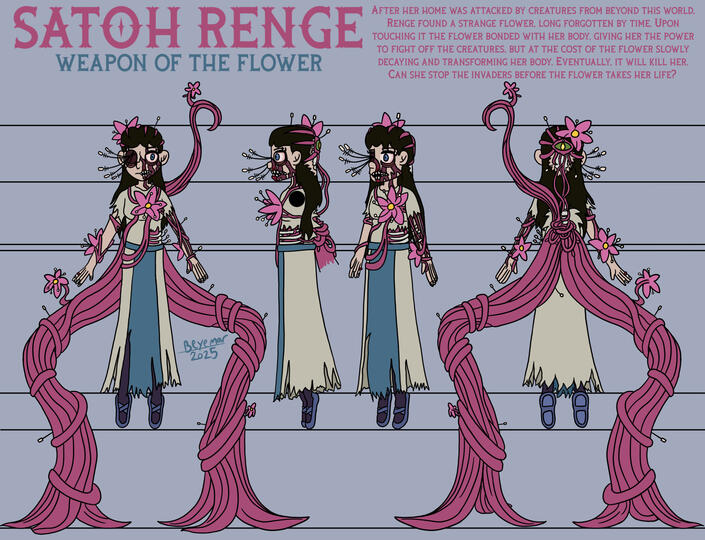 Satoh Renge B Satoh Renge B