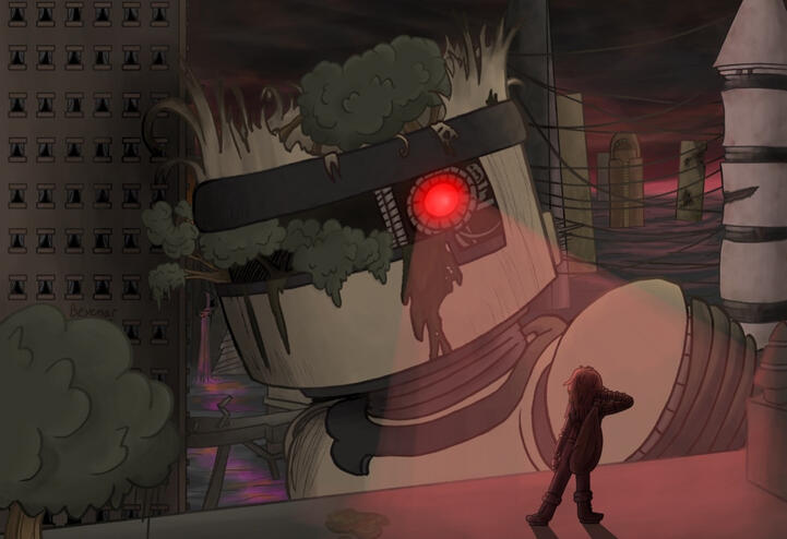 Robot Surveilance Robot Surveilance